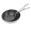 Picture of Vogue Tri-Shield Stainless Steel Frying Pan with Clad Coating 24cm - GP188