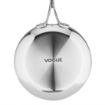 Picture of Vogue Tri-Shield Stainless Steel Frying Pan with Clad Coating 20cm - GP187
