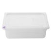 Picture of Hygiplas Click Polypropylene 1/2 Gastronorm Tray 100mm (4 Pack) - FZ089