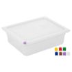 Picture of Hygiplas Click Polypropylene 1/2 Gastronorm Tray 100mm (4 Pack) - FZ089
