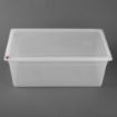 Picture of Hygiplas Click Polypropylene 1/1 Gastronorm Tray 200mm (2 Pack) - FZ088