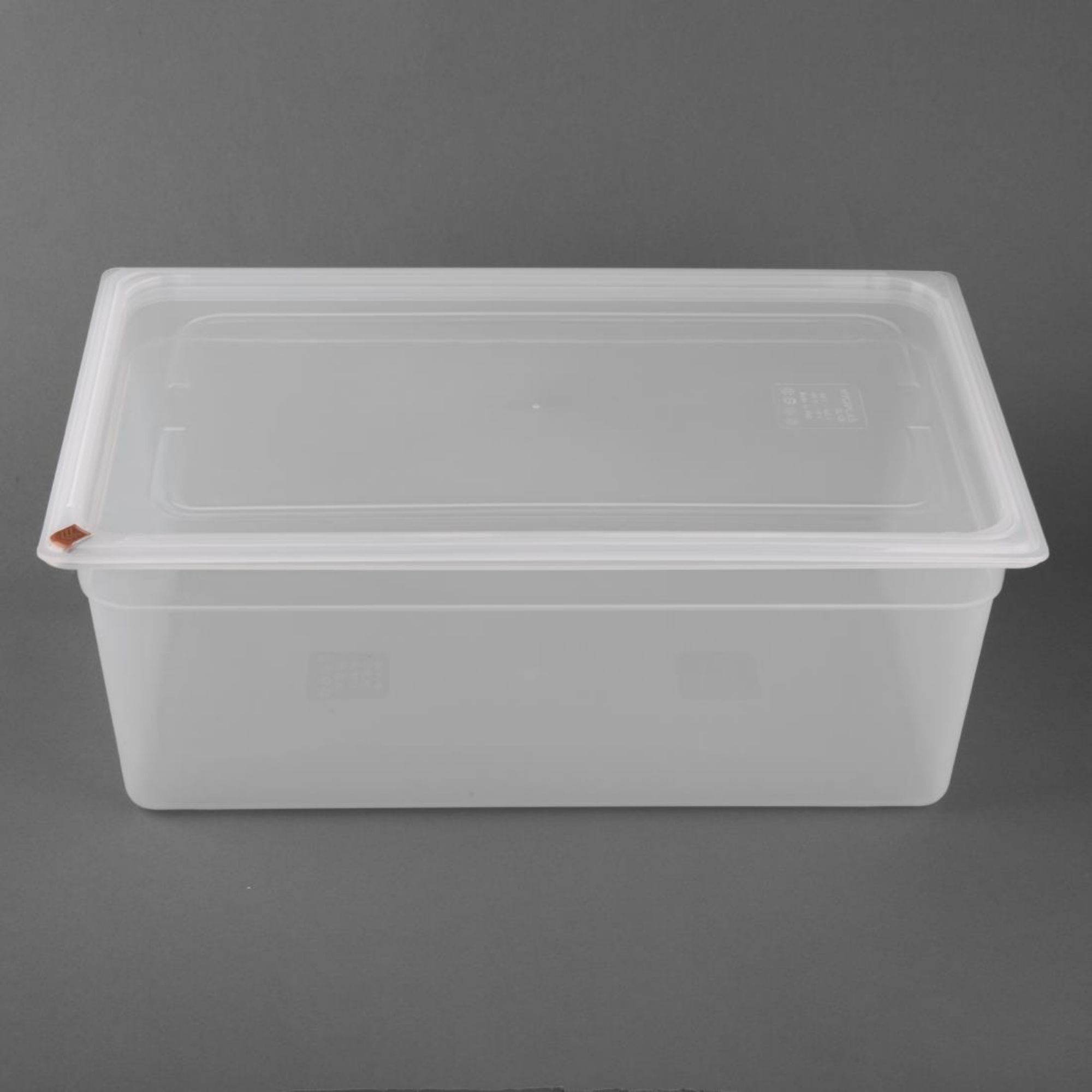 Picture of Hygiplas Click Polypropylene 1/1 Gastronorm Tray 200mm (2 Pack)