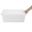 Picture of Hygiplas Click Polypropylene 1/1 Gastronorm Tray 200mm (2 Pack) - FZ088