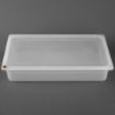 Picture of Hygiplas Click Polypropylene 1/1 Gastronorm Tray 100mm (2 Pack) - FZ086