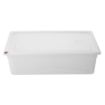 Picture of Hygiplas Click Polypropylene 1/1 Gastronorm Tray 150mm (2 Pack) - FZ087