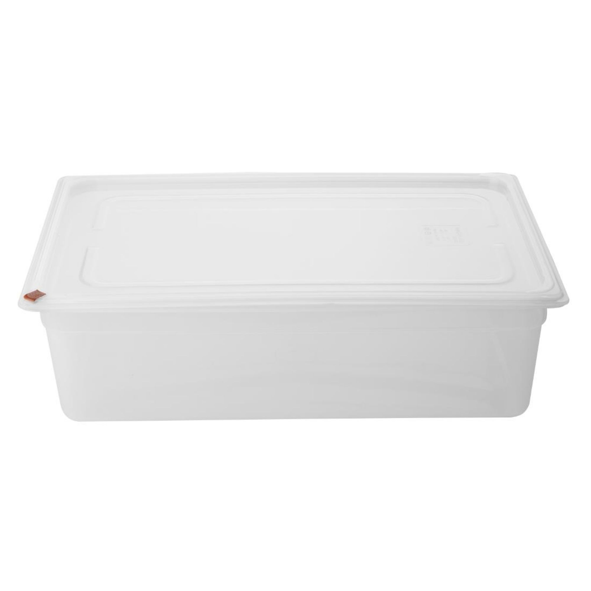 Picture of Hygiplas Click Polypropylene 1/1 Gastronorm Tray 150mm (2 Pack) - FZ087
