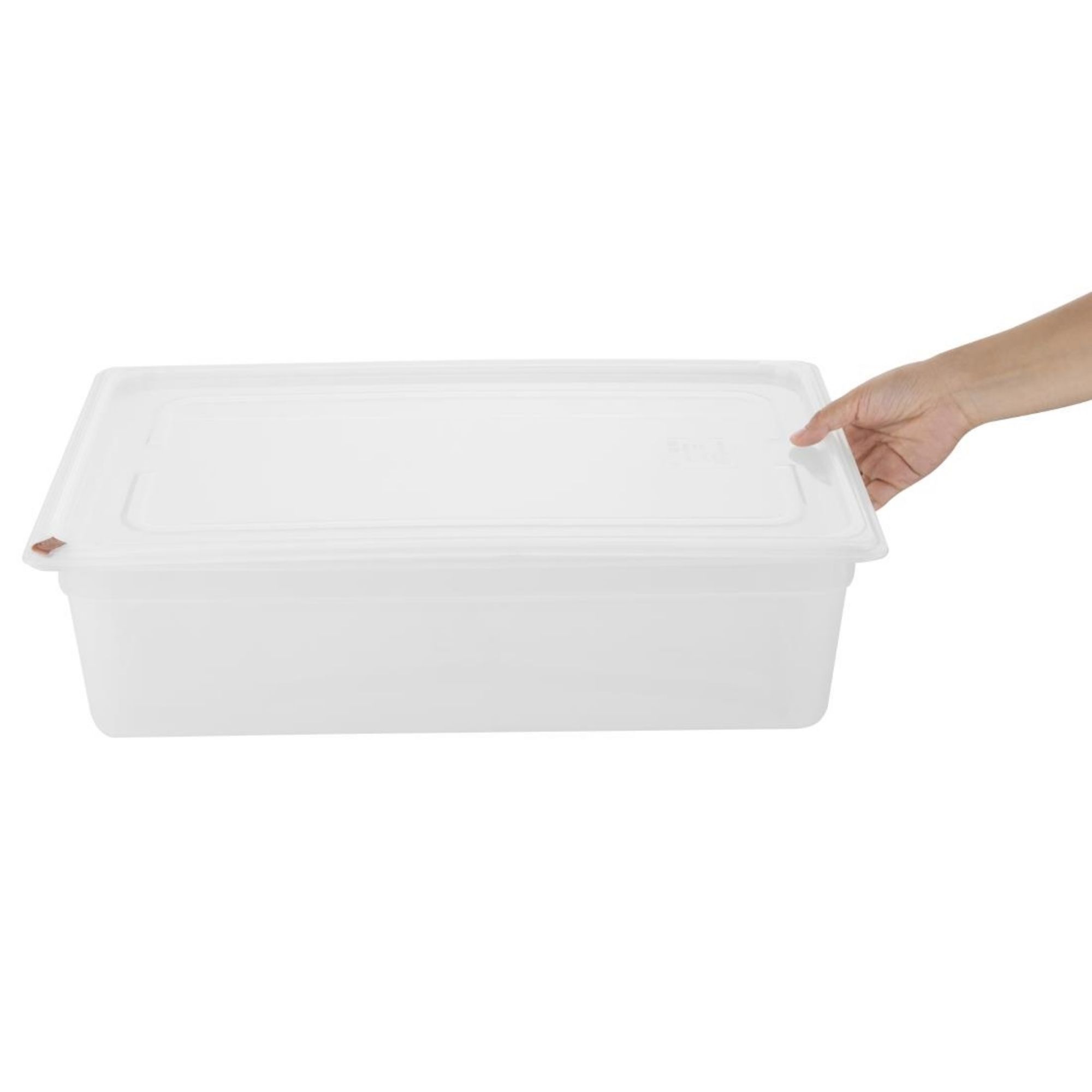 Picture of Hygiplas Click Polypropylene 1/1 Gastronorm Tray 150mm (2 Pack)