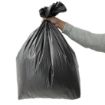 Picture of Jantex Heavy-Duty Bin Bags Black 120Ltr (100 Pack) - HW687