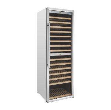 Picture of Polar G-Series Dual Zone Wine Fridge Stainless Steel - 172 Bottle