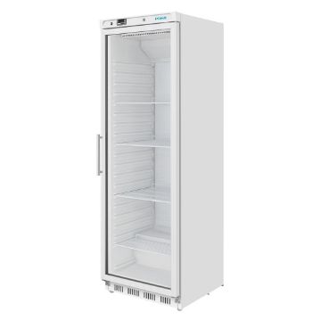 Picture of Polar C-Series Upright Display Fridge White 400Ltr