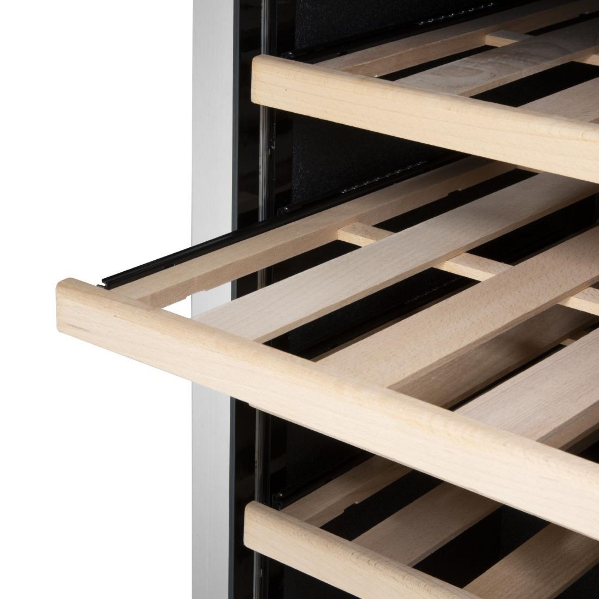 Picture of Polar G-Series Dual Zone Wine Fridge Stainless Steel - 172 Bottle