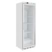 Picture of Polar C-Series Upright Display Fridge White 400Ltr - CZ786