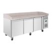 Picture of Polar U-Series Bakery Counter Fridge with Granite Top 634Ltr - UA082