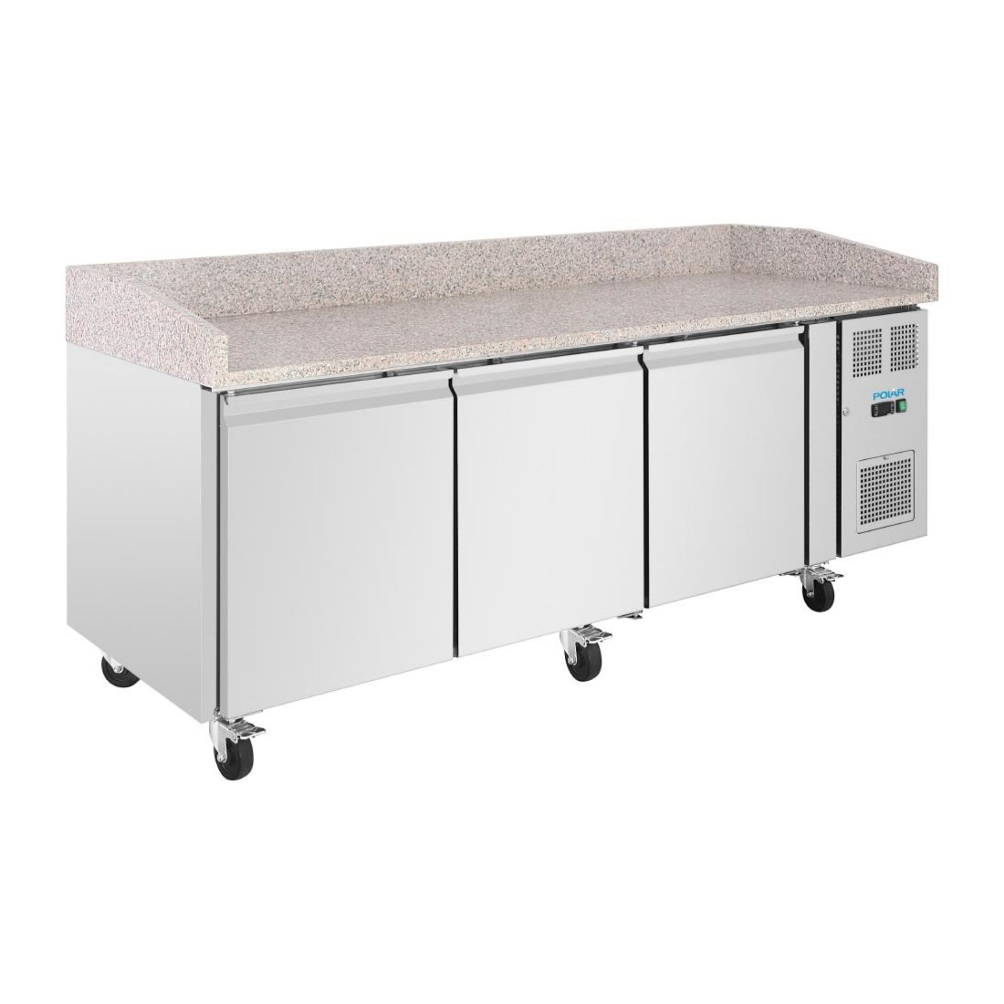 Picture of Polar U-Series Bakery Counter Fridge with Granite Top 634Ltr - UA082