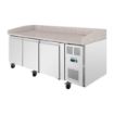 Picture of Polar U-Series Bakery Counter Fridge with Granite Top 634Ltr - UA082