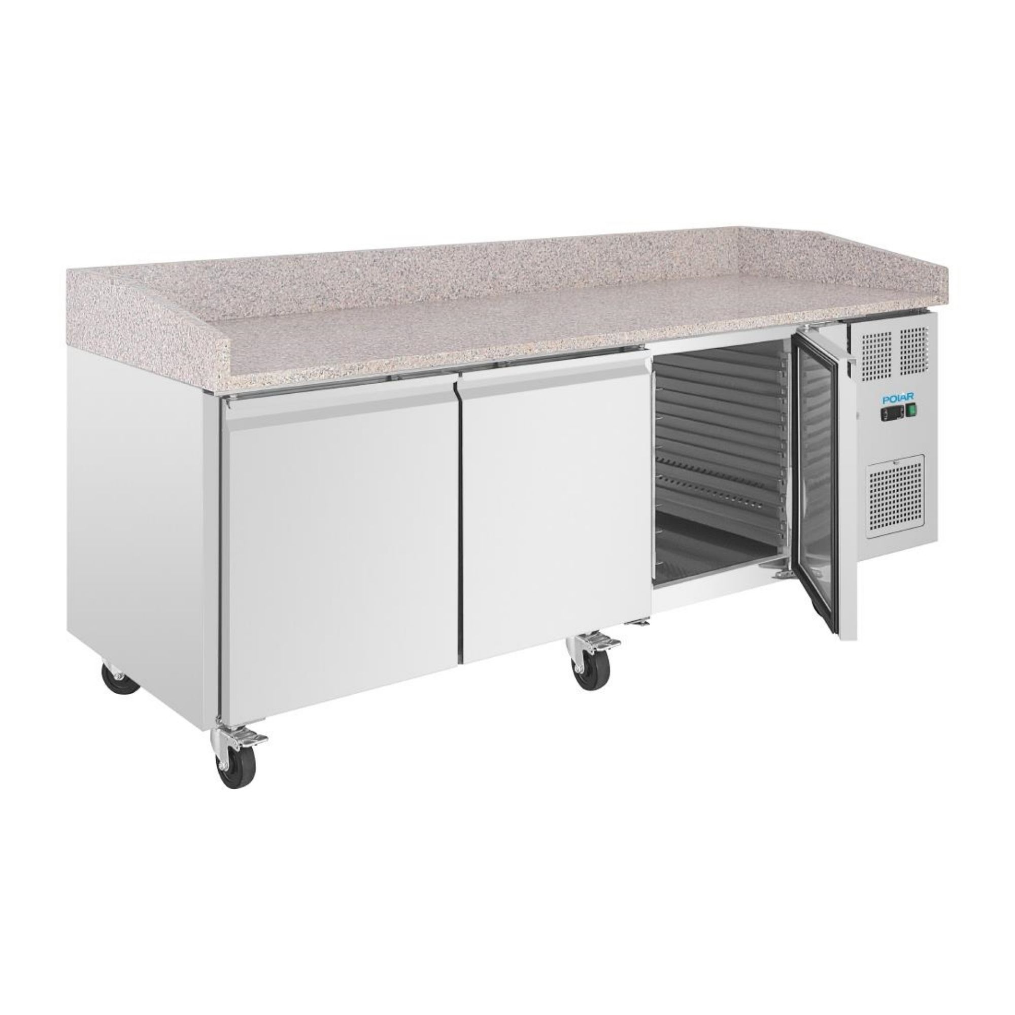 Picture of Polar U-Series Bakery Counter Fridge with Granite Top 634Ltr