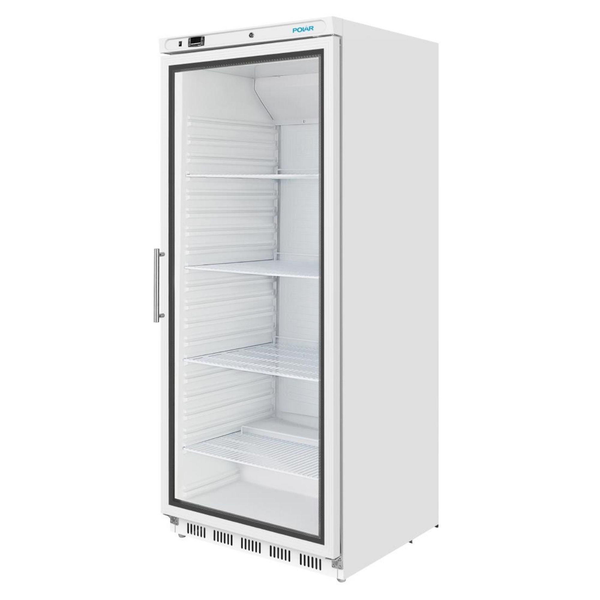 Picture of Polar C-Series Upright Display Fridge White 600Ltr - CZ787