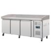 Picture of Polar U-Series Bakery Counter Fridge with Granite Top 634Ltr - UA082