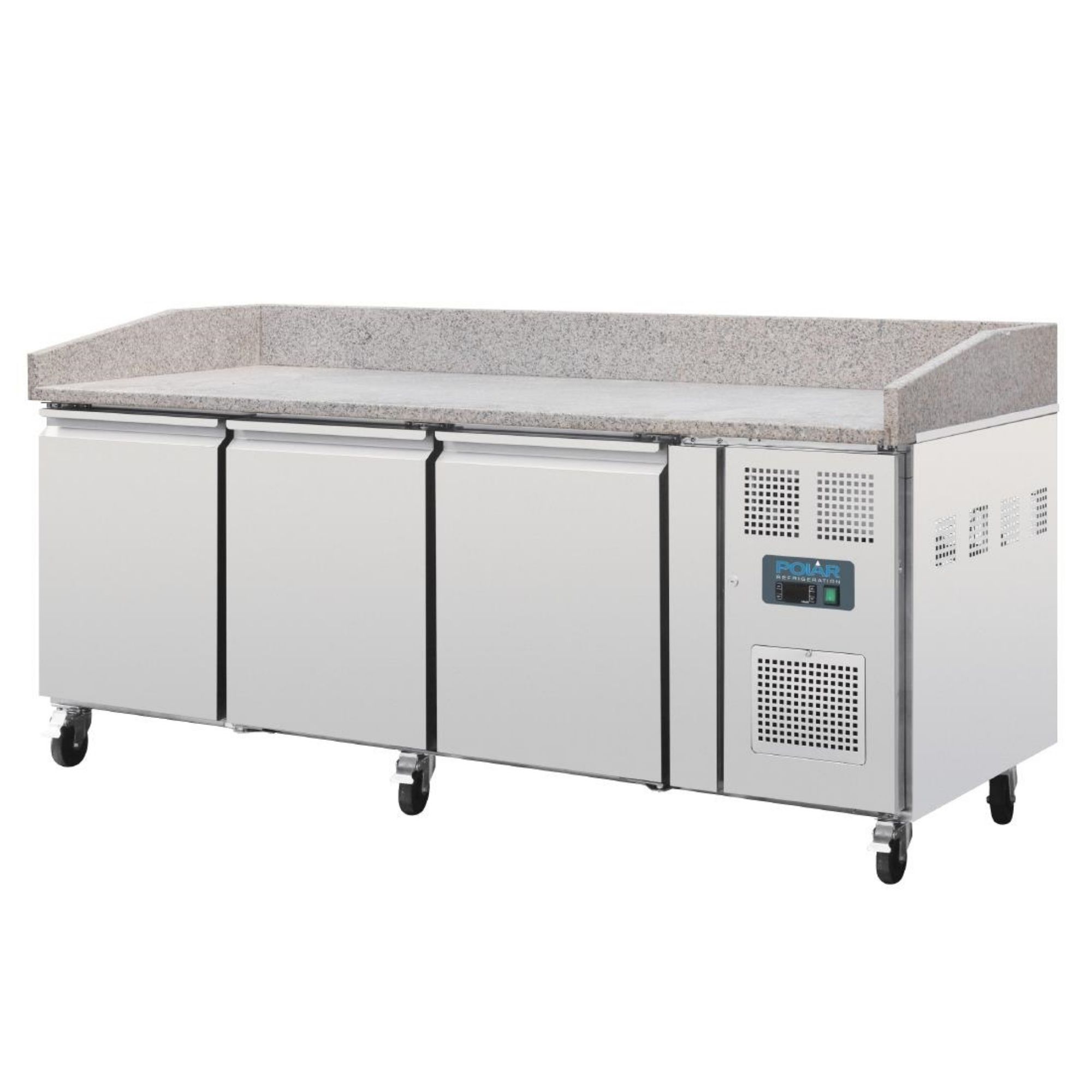 Picture of Polar U-Series Bakery Counter Fridge with Granite Top 634Ltr