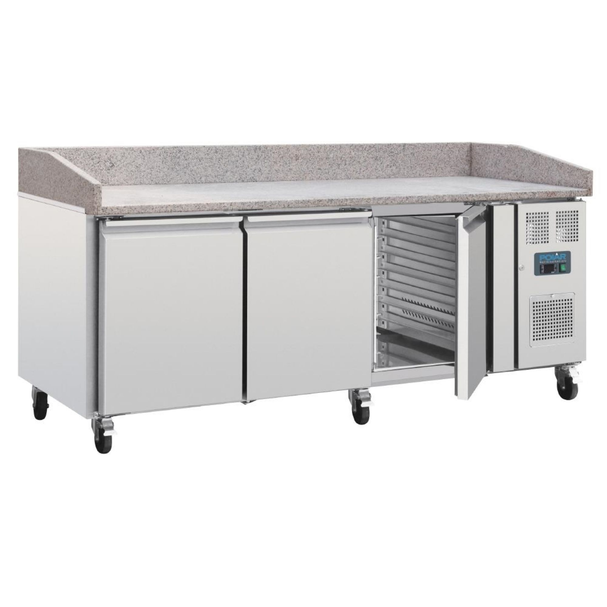 Picture of Polar U-Series Bakery Counter Fridge with Granite Top 634Ltr
