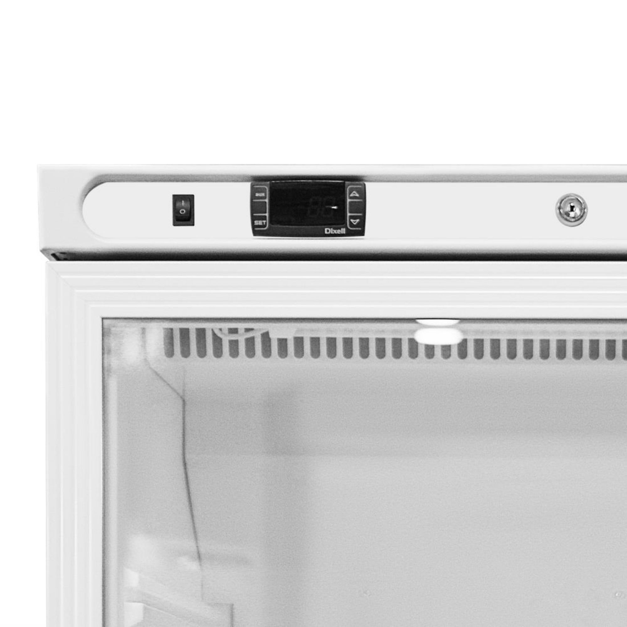 Picture of Polar C-Series Upright Display Fridge White 600Ltr