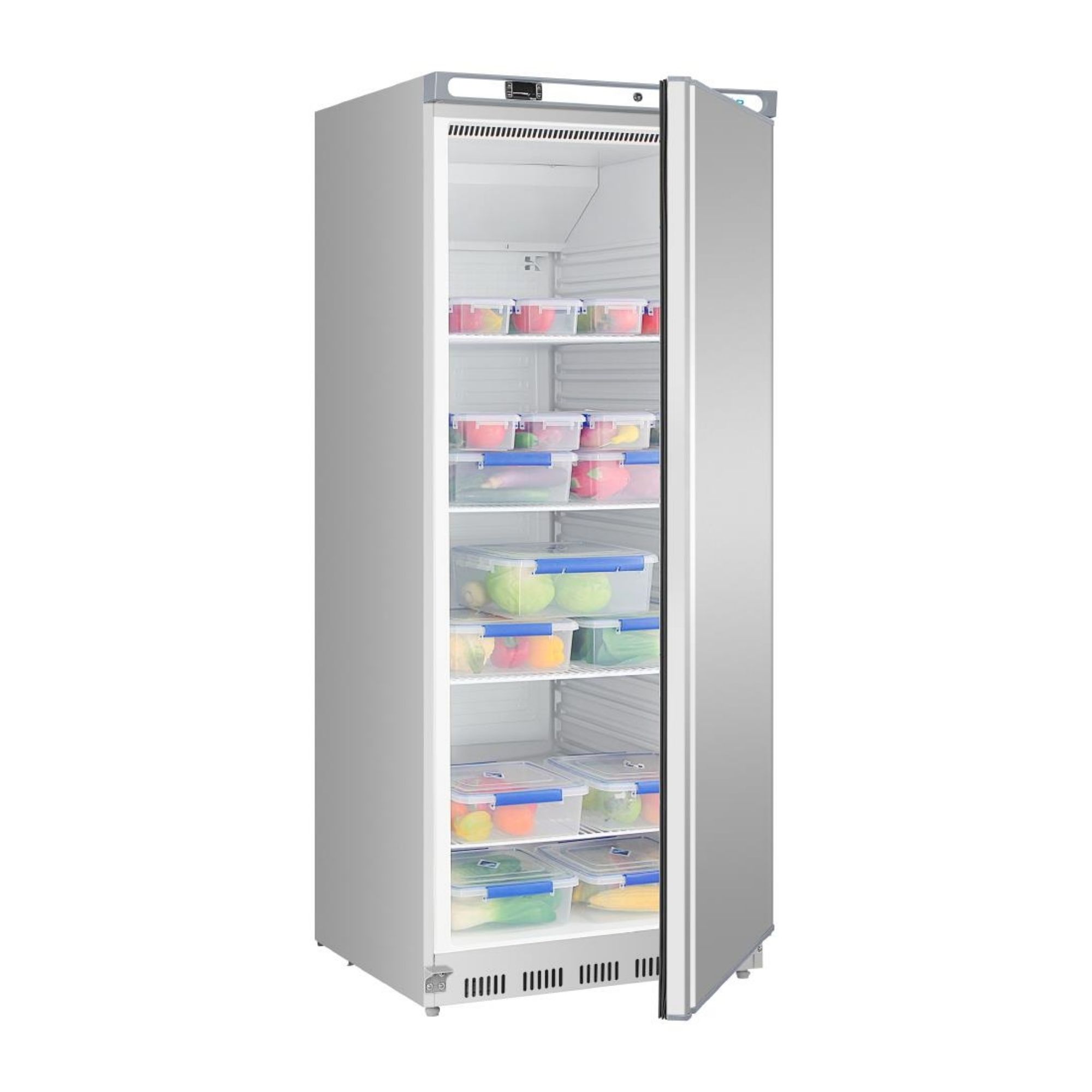 Picture of Polar C-Series Stainless Steel Upright Fridge 600Ltr