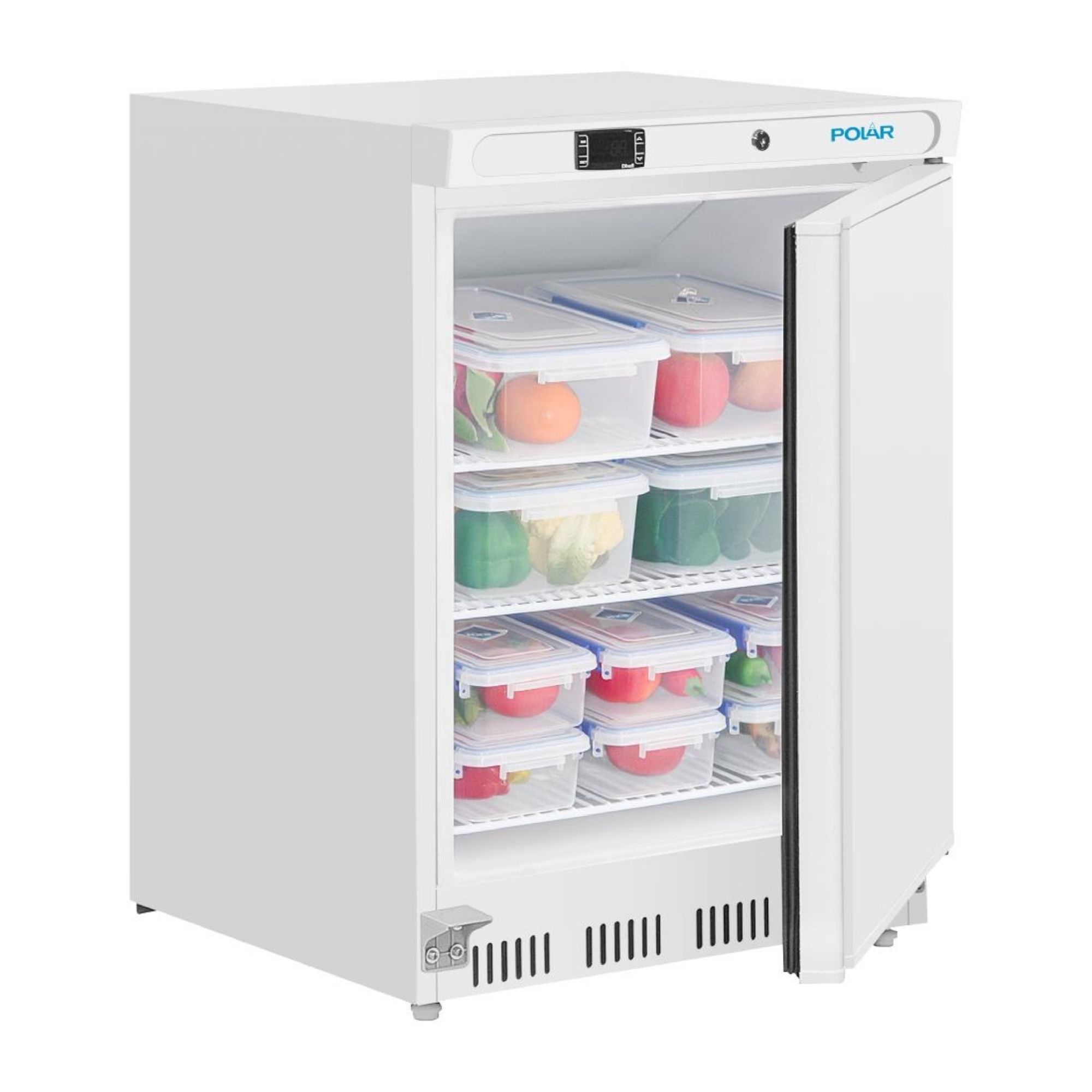 Picture of Polar C-Series Under Counter Fridge White 150Ltr