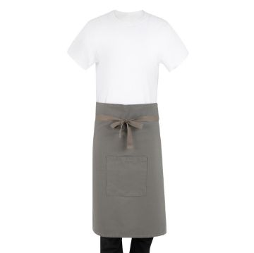 Picture of Southside Cotton Canvas Bistro Apron Khaki