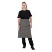 Picture of Southside Cotton Canvas Bistro Apron Khaki - BA164