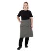 Picture of Southside Cotton Canvas Bistro Apron Khaki - BA164