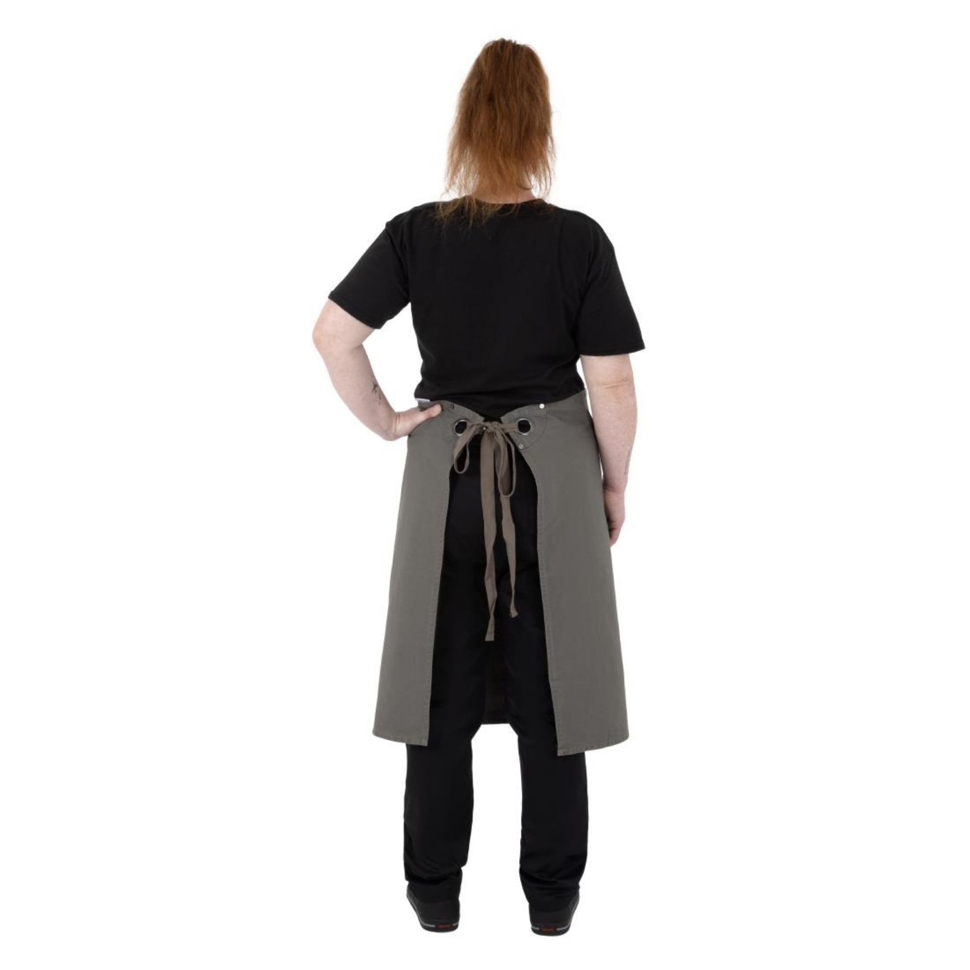 Picture of Southside Cotton Canvas Bistro Apron Khaki