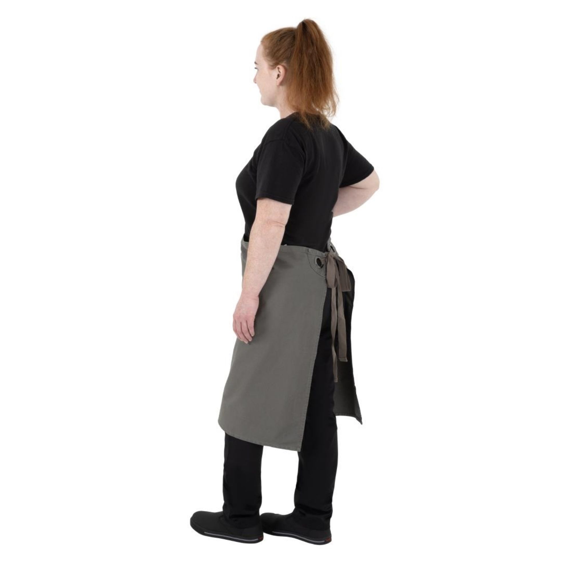 Picture of Southside Cotton Canvas Bistro Apron Khaki