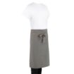 Picture of Southside Cotton Canvas Bistro Apron Khaki - BA164