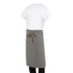 Picture of Southside Cotton Canvas Bistro Apron Khaki - BA164