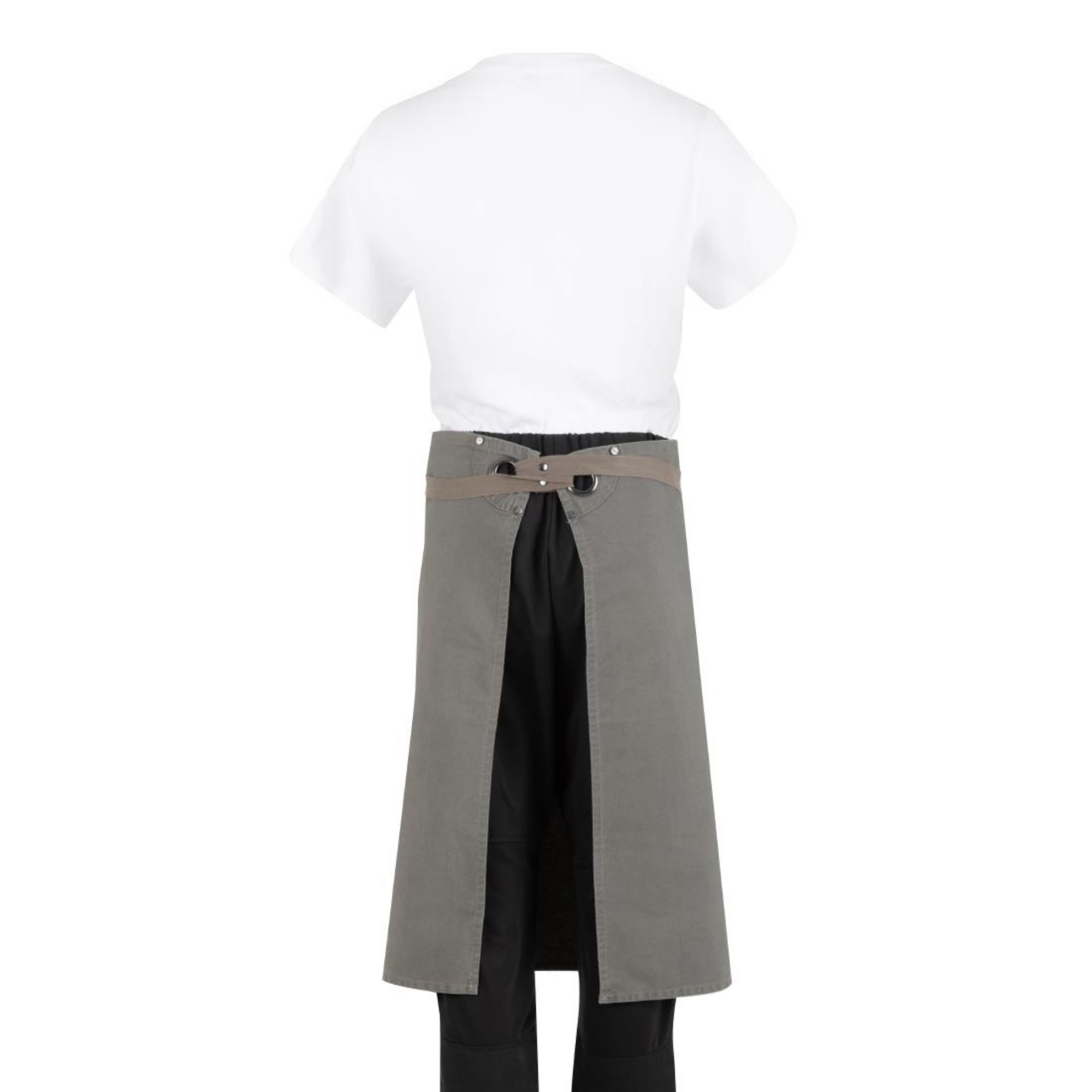 Picture of Southside Cotton Canvas Bistro Apron Khaki
