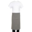 Picture of Southside Cotton Canvas Bistro Apron Khaki - BA164