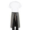 Picture of Southside Cotton Canvas Bistro Apron Khaki - BA164