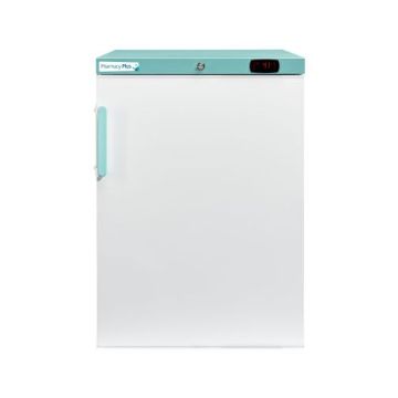 Picture of Lec Medical PPSR158BT-UK Solid Single Door Pharmacy Plus Bluetooth Enabled Countertop Refrigerator, 158 Litres