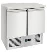 Picture of Unifrost CRS90G 2 Door Compact Counter Refrigerator - CRS90G