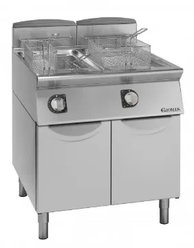 Picture of Giorik FE7217 17+17 Ltr High Power Twin Tank Electric Fryer