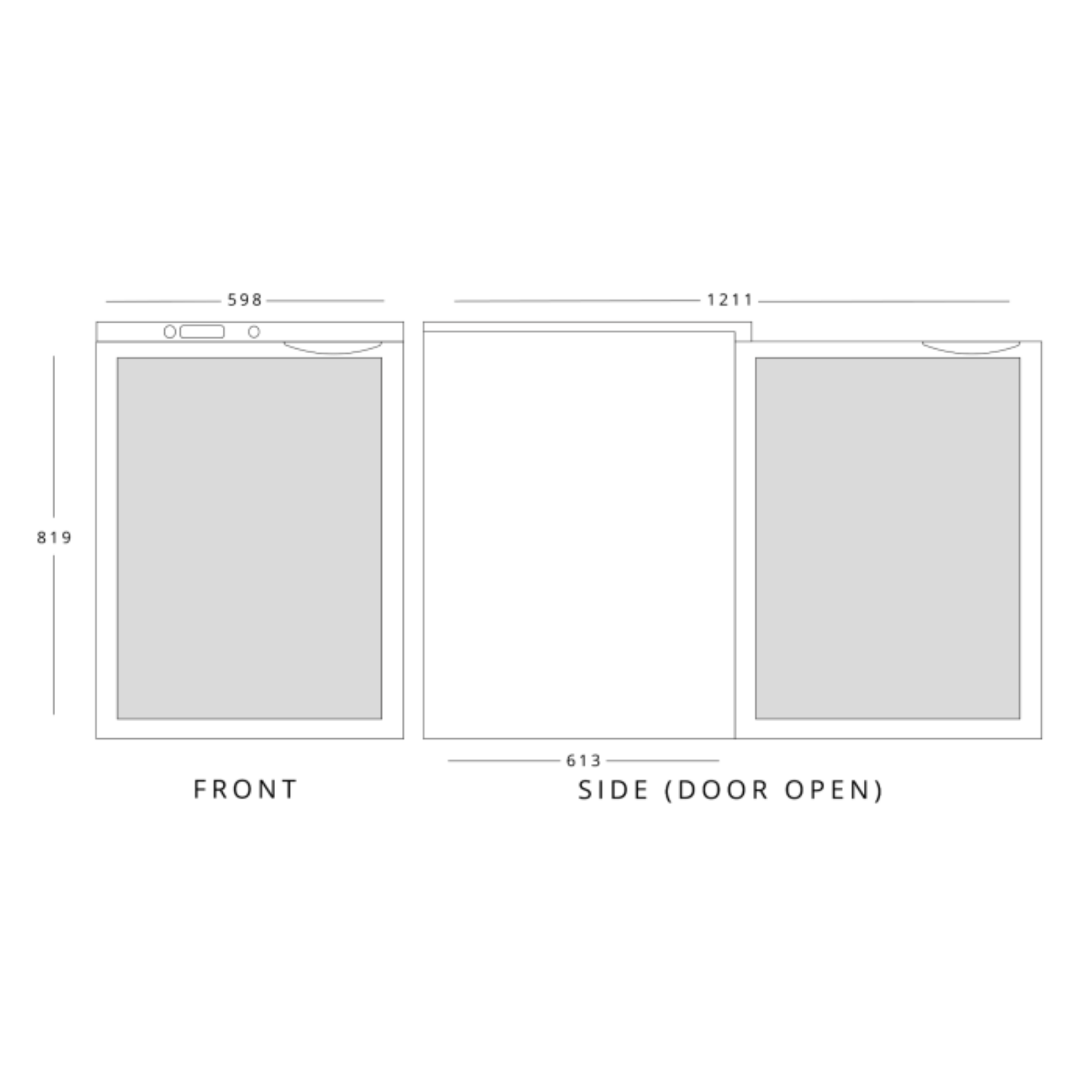 Picture of BLIZZARD Glass Froster (112 glasses)