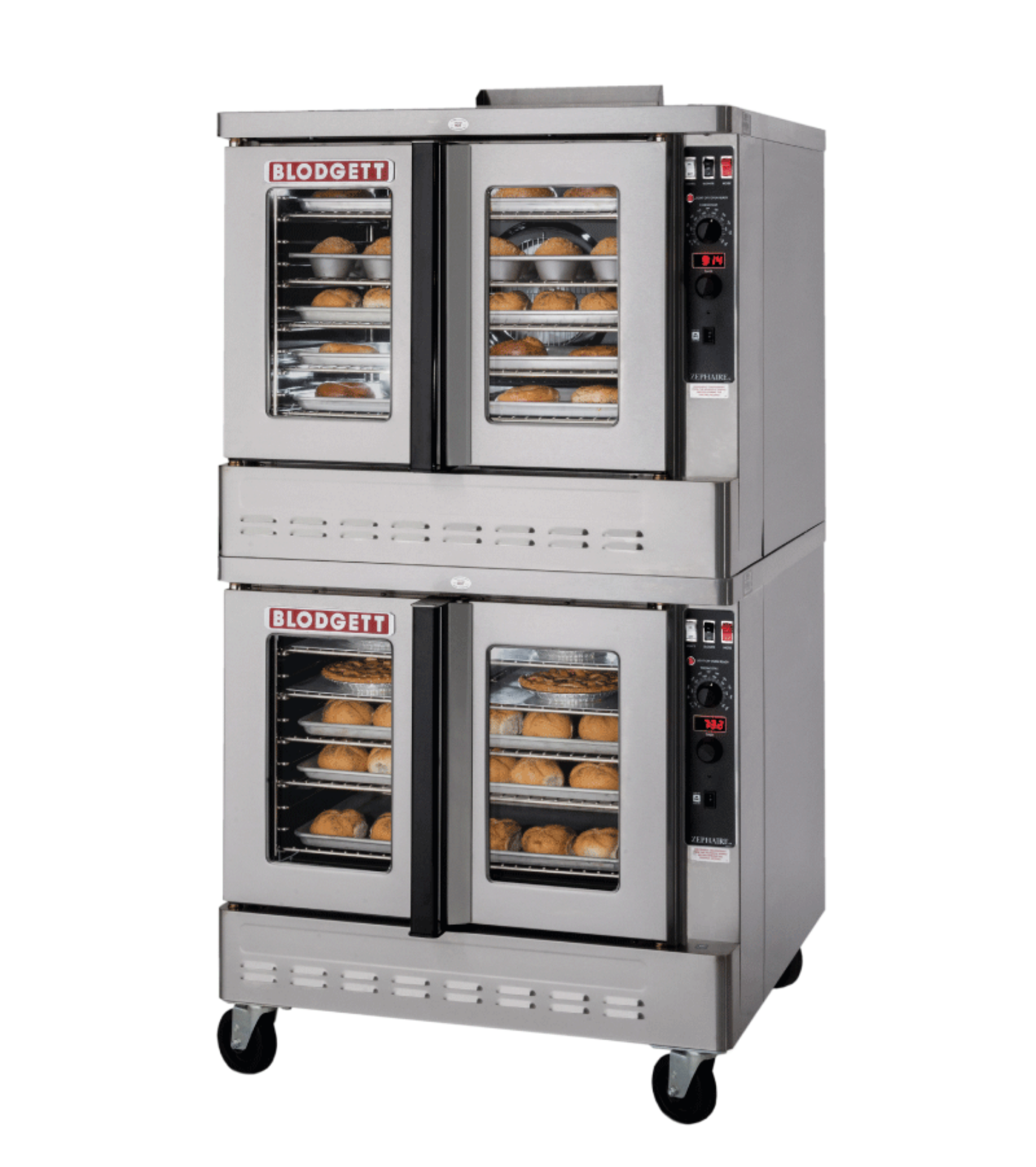 Picture of Blodgett ZEPHAIRE GD Gas Convection Oven - ZEPHAIRE GDOG