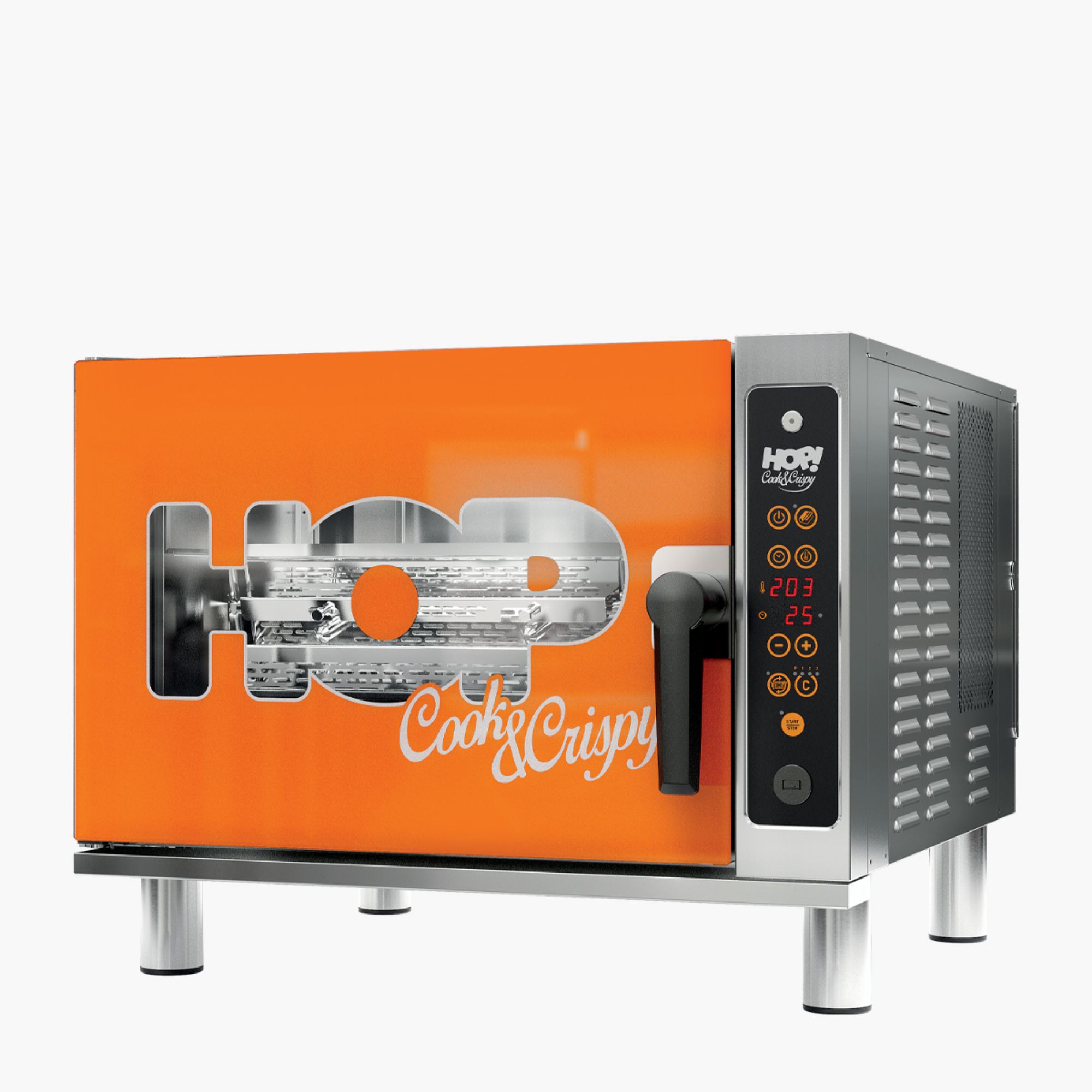 Picture of MATOS Aria 220R FAN IN BOX 7/7 Airfryers – HOP PRO.P with condesation system + Self Clean - HOP Pro