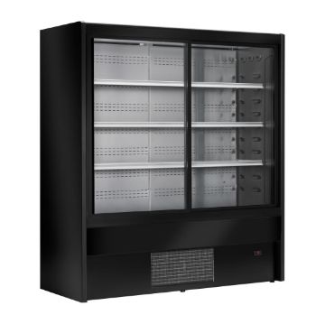 Picture of Zoin Cervinho Multi Deck with Sliding Doors Black