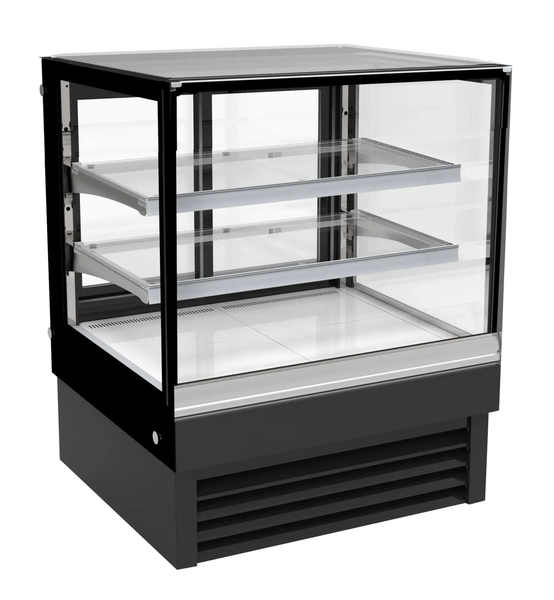 Picture of CombiSteel Cold Straight Glass Cake Display - 7450.0820OG