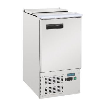 Picture of Polar G-Series Single Door Saladette Prep Counter Fridge
