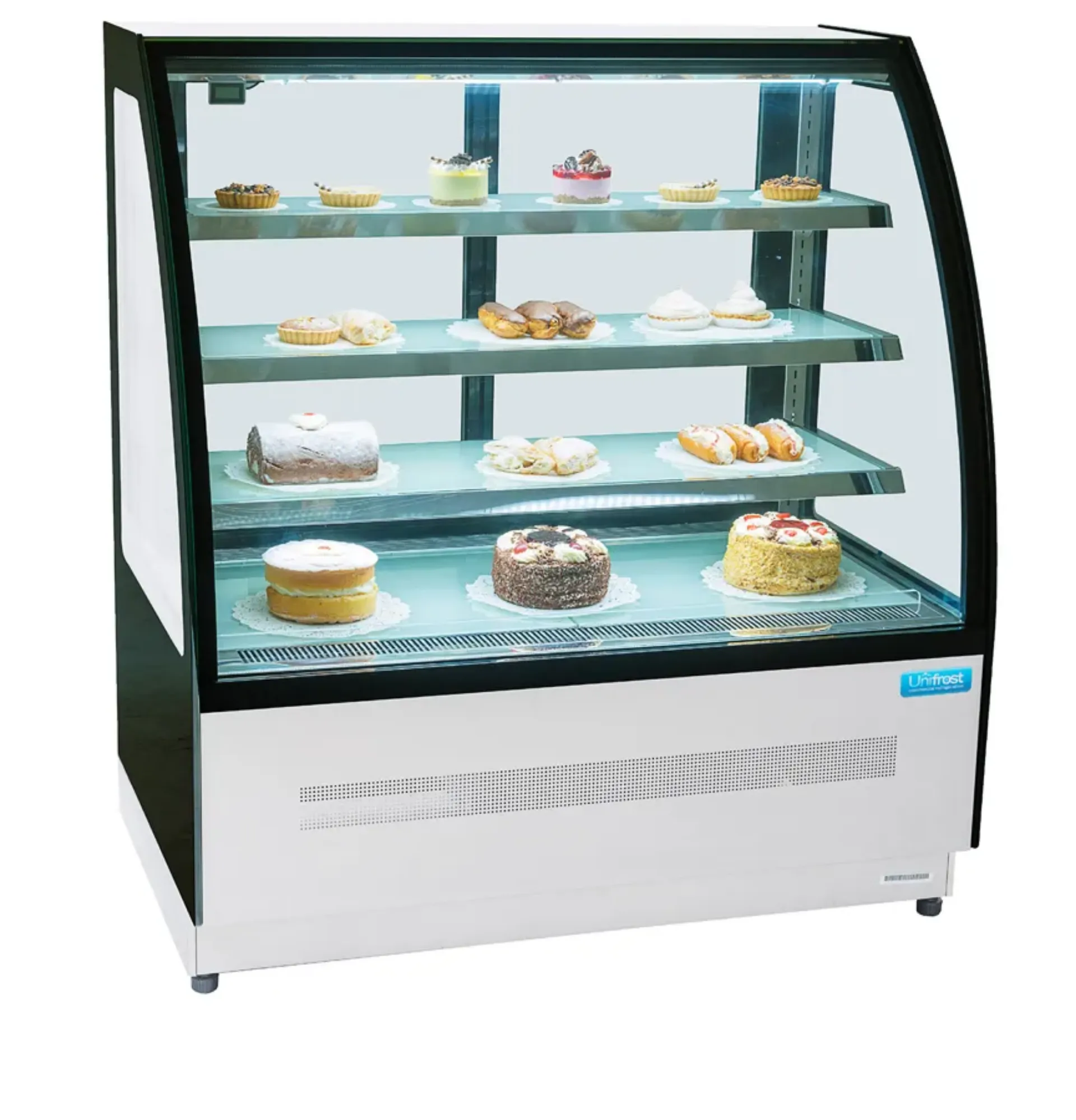 Picture of Unifrost CDV120S Patisserie Cake Display Fridge - CDV120S