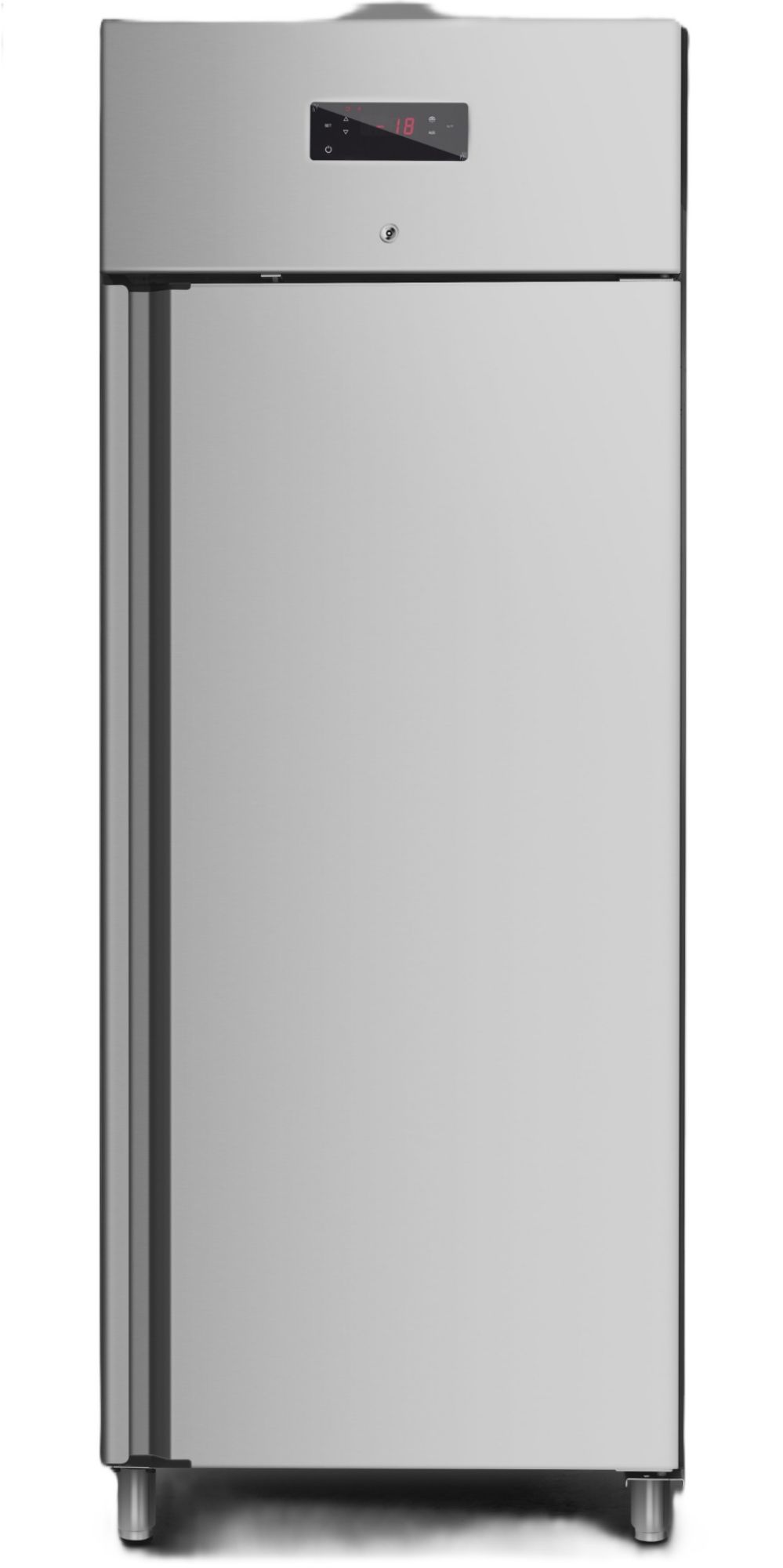 Picture of UNIFROST R620SV Single Door Stainless Steel Fridge - R620SV