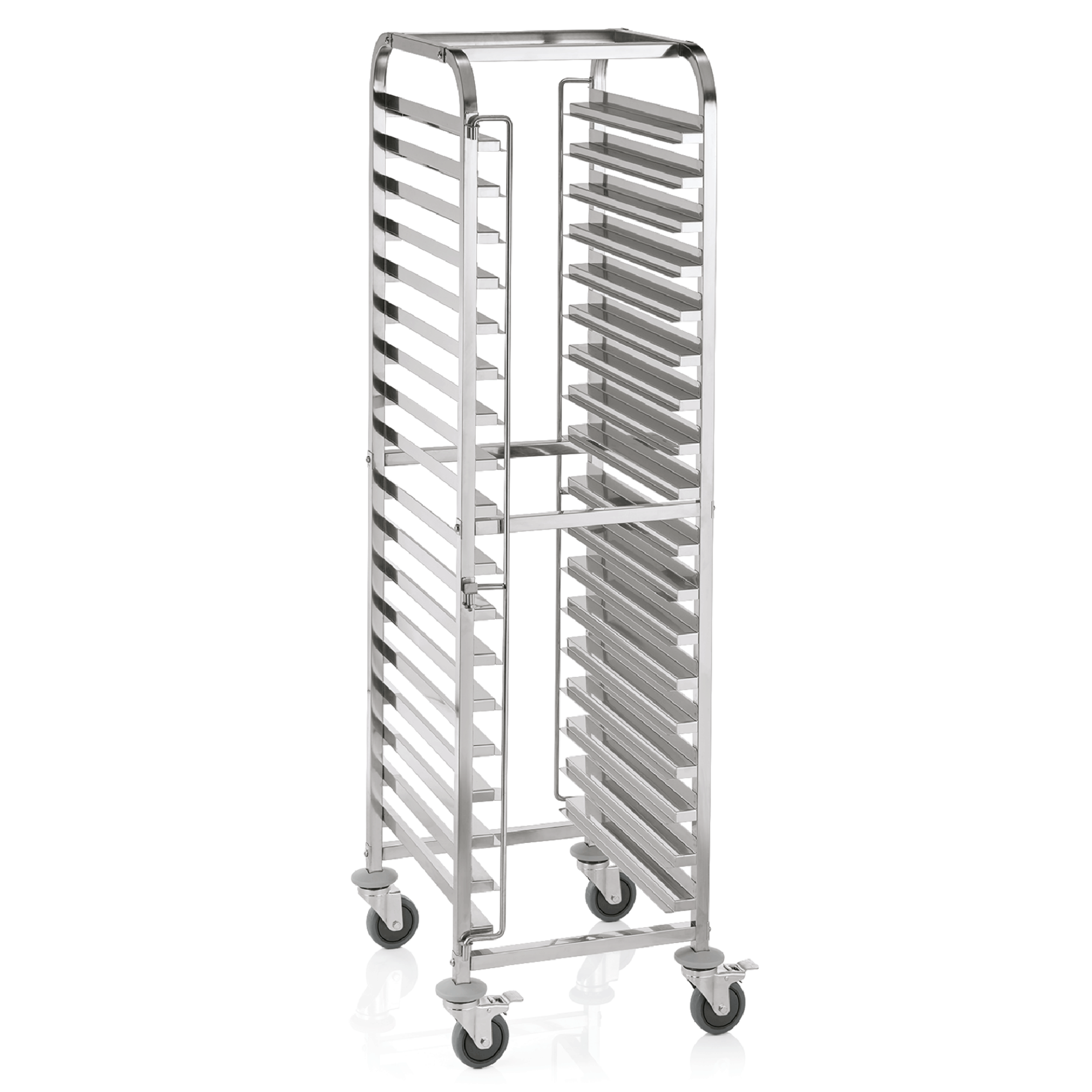 Picture of Was Germany Cantina Shelf Trolley Chrome Nickel Steel - 1954620