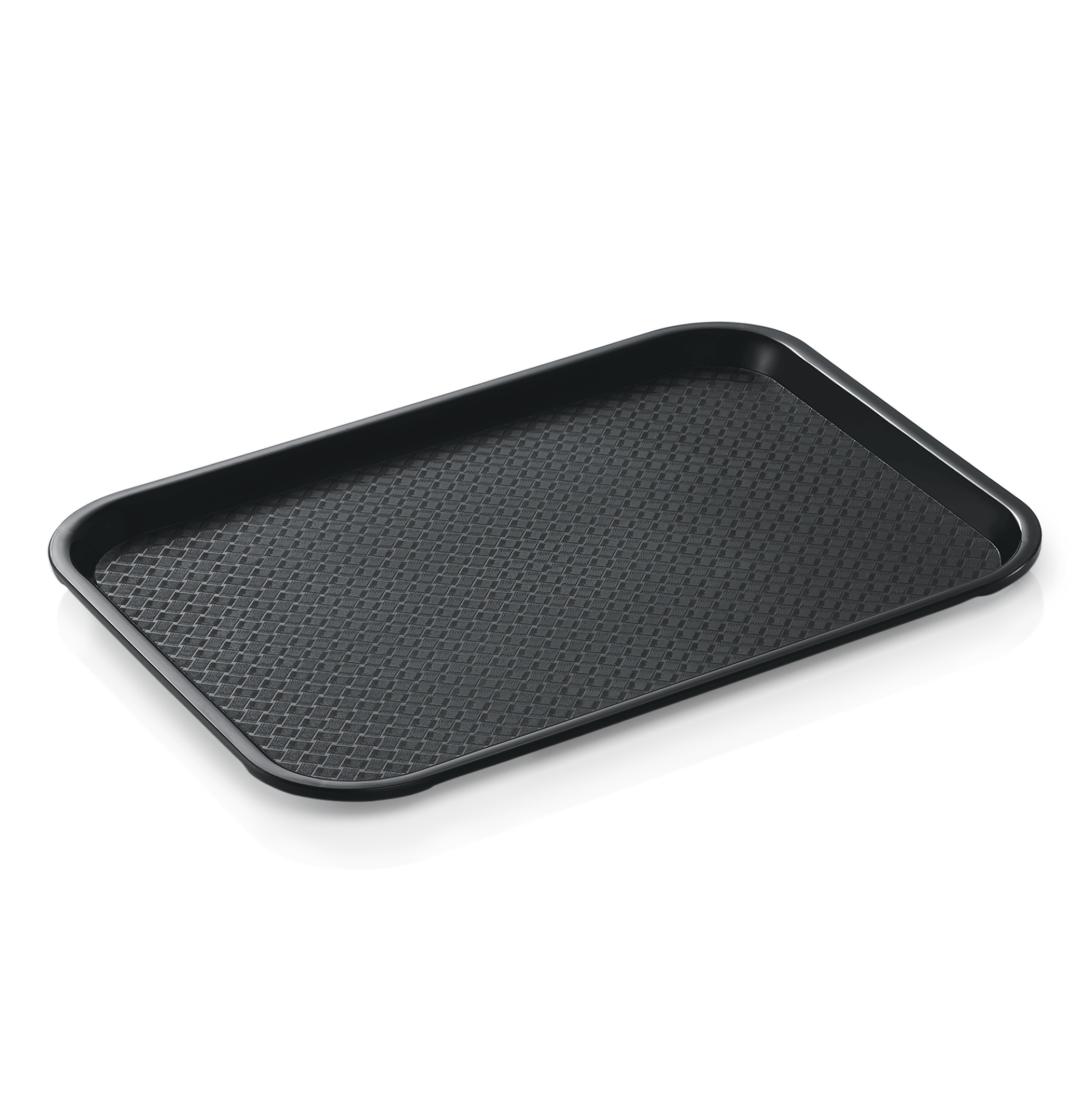 Picture of Logistics Fast Food Tray Set 35 x 27 cm Black Pack of 24 - 9523355